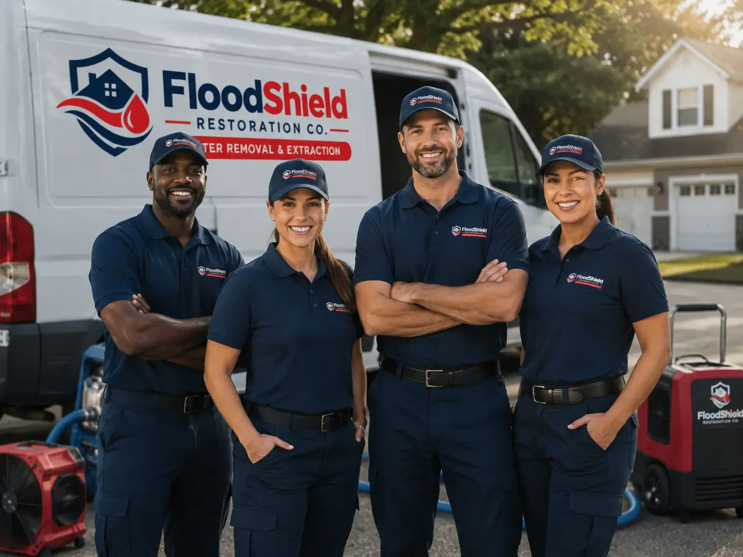 Flood Damage Restoration company in North Grafton, MA